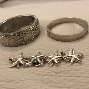 Silver Bracelet Bundle